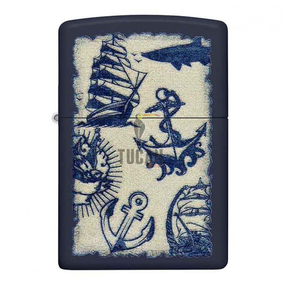 Zippo 49774 Nautical Design