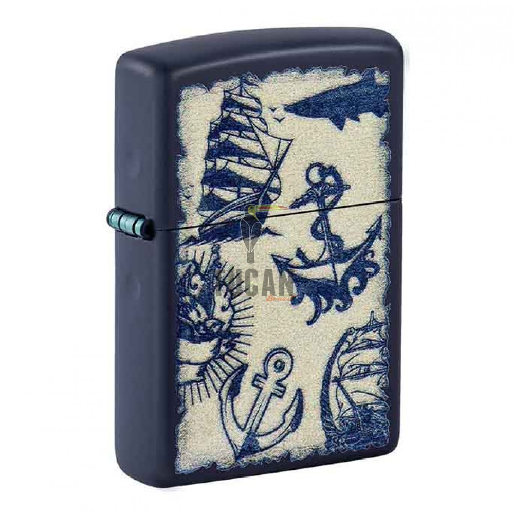 Zippo 49774 Nautical Design