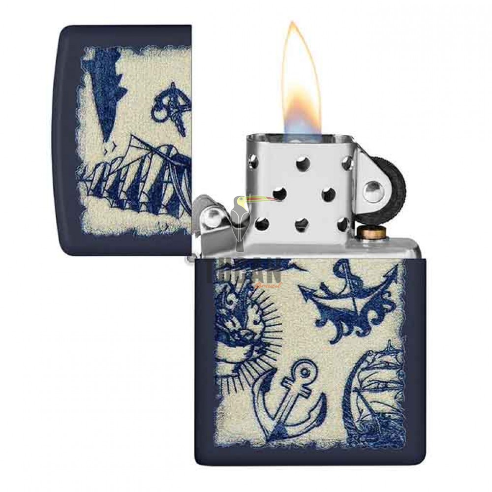 Zippo 49774 Nautical Design