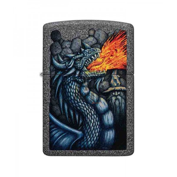Zippo 49776 Fiery Dragon Design