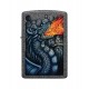 Zippo 49776 Fiery Dragon Design