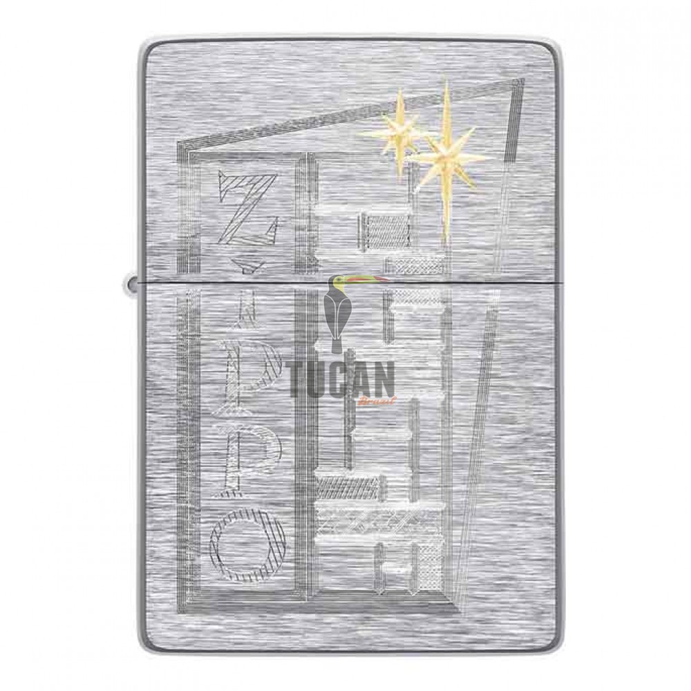 Zippo 49801 Retro Zippo Design