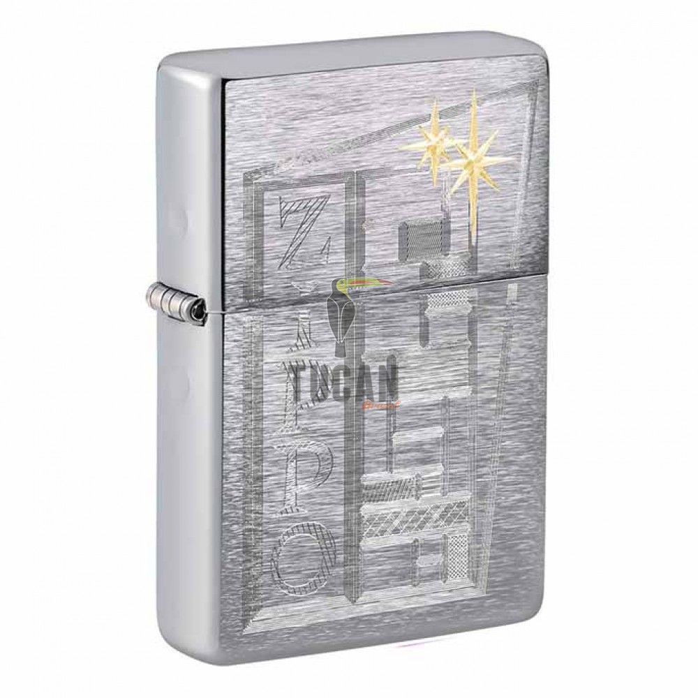 Zippo 49801 Retro Zippo Design