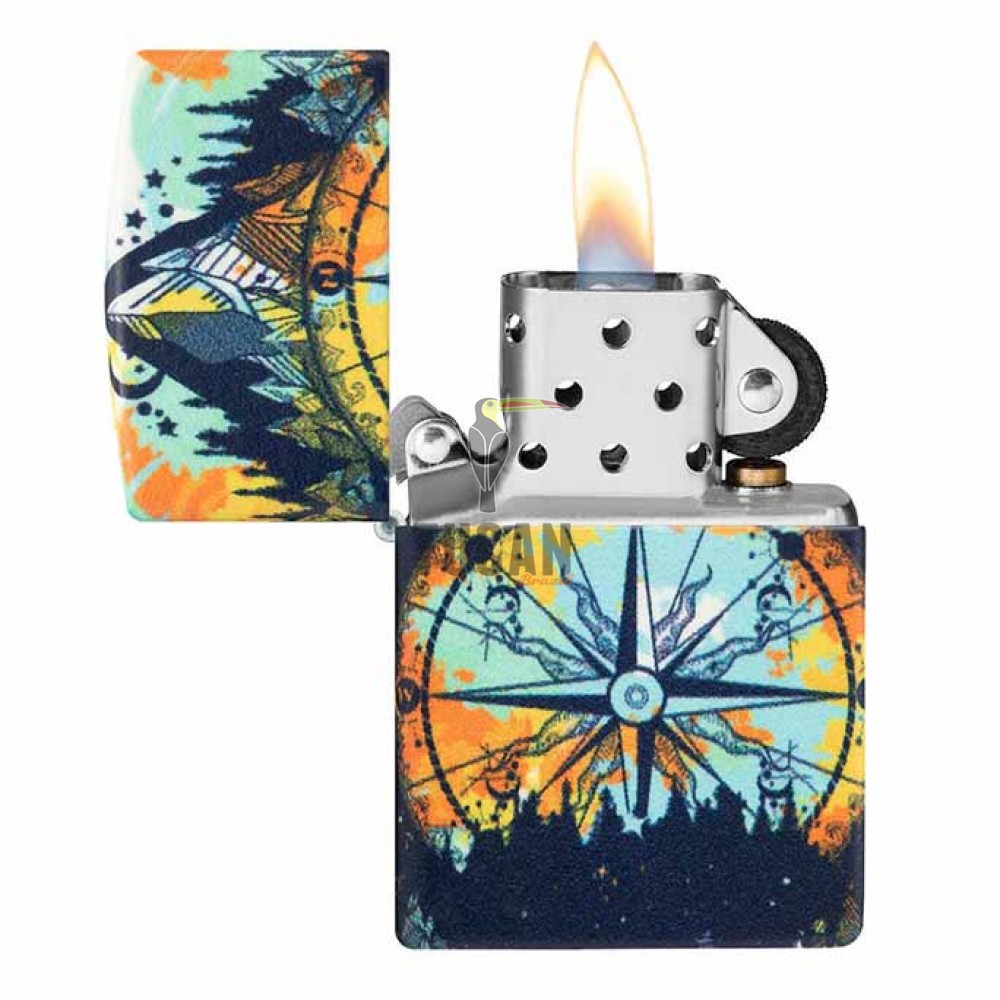 Zippo 49805 Compass Design