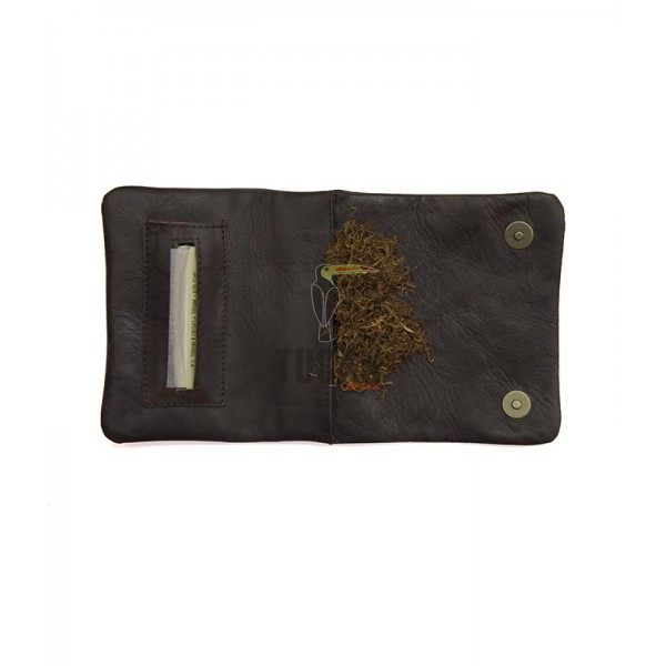 KAΠΝΟΘΗΚΗ MESTANGO POCKET 2009-2 Καφέ