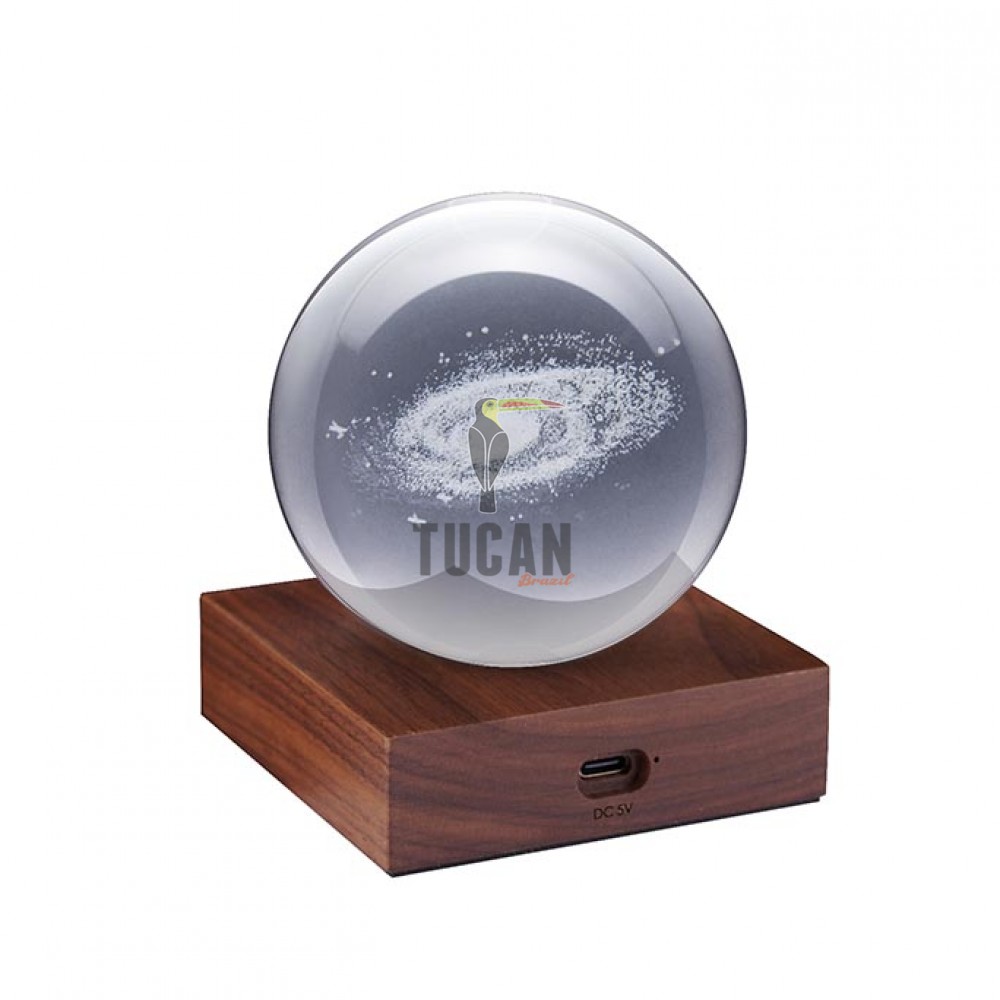 ΦΩΤΙΣΤΙΚΟ GINGKO AMBER CRYSTAL LIGHT G025GA GALAXY