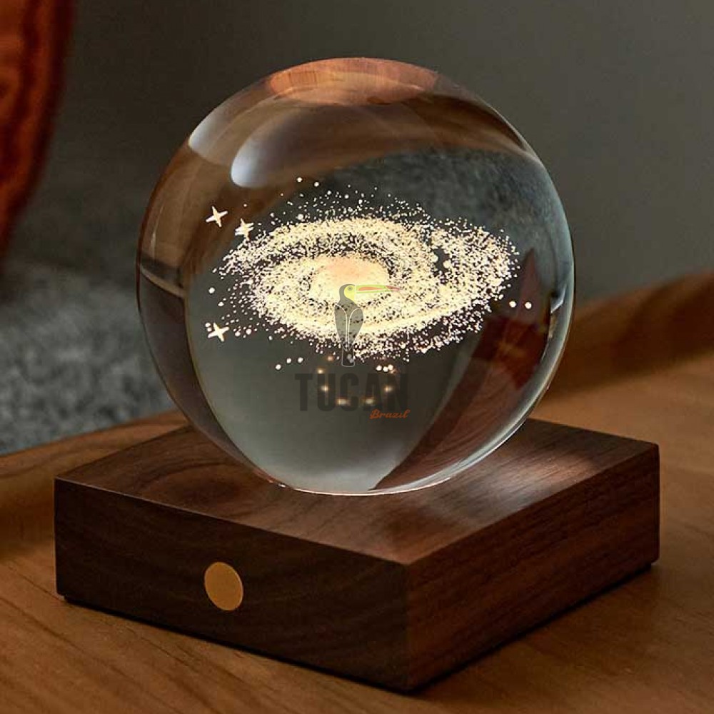 ΦΩΤΙΣΤΙΚΟ GINGKO AMBER CRYSTAL LIGHT G025GA GALAXY