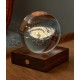 ΦΩΤΙΣΤΙΚΟ GINGKO AMBER CRYSTAL LIGHT G025GA GALAXY