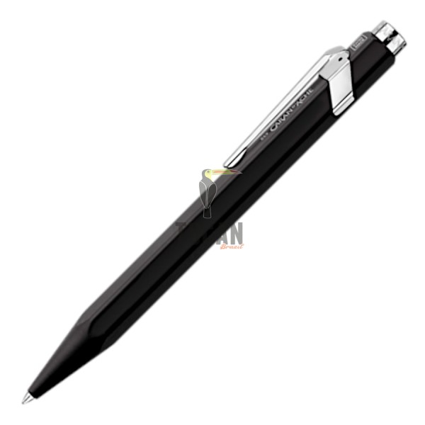 Στυλό Rollerball Caran D'Ache Μαύρο 846.509
