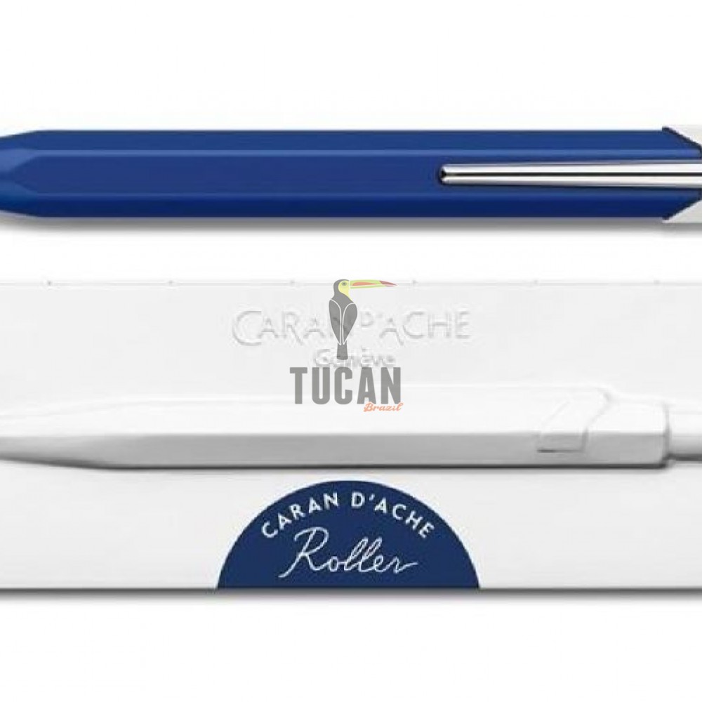 Στυλό Rollerball Caran D'Ache Μπλε 846.659