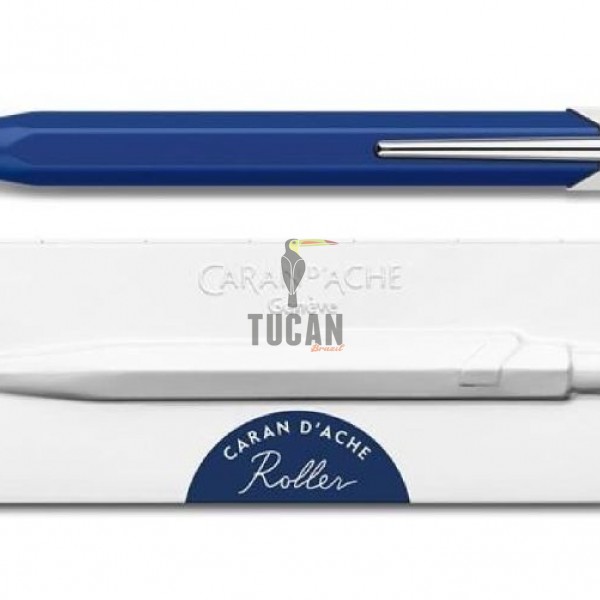 Στυλό Rollerball Caran D'Ache Μπλε 846.659