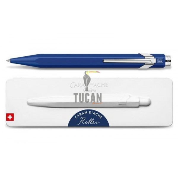 Στυλό Rollerball Caran D'Ache Μπλε 846.659