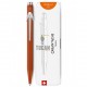 Στυλό Ballpoint Caran D'Ache Πορτοκαλί 849.776