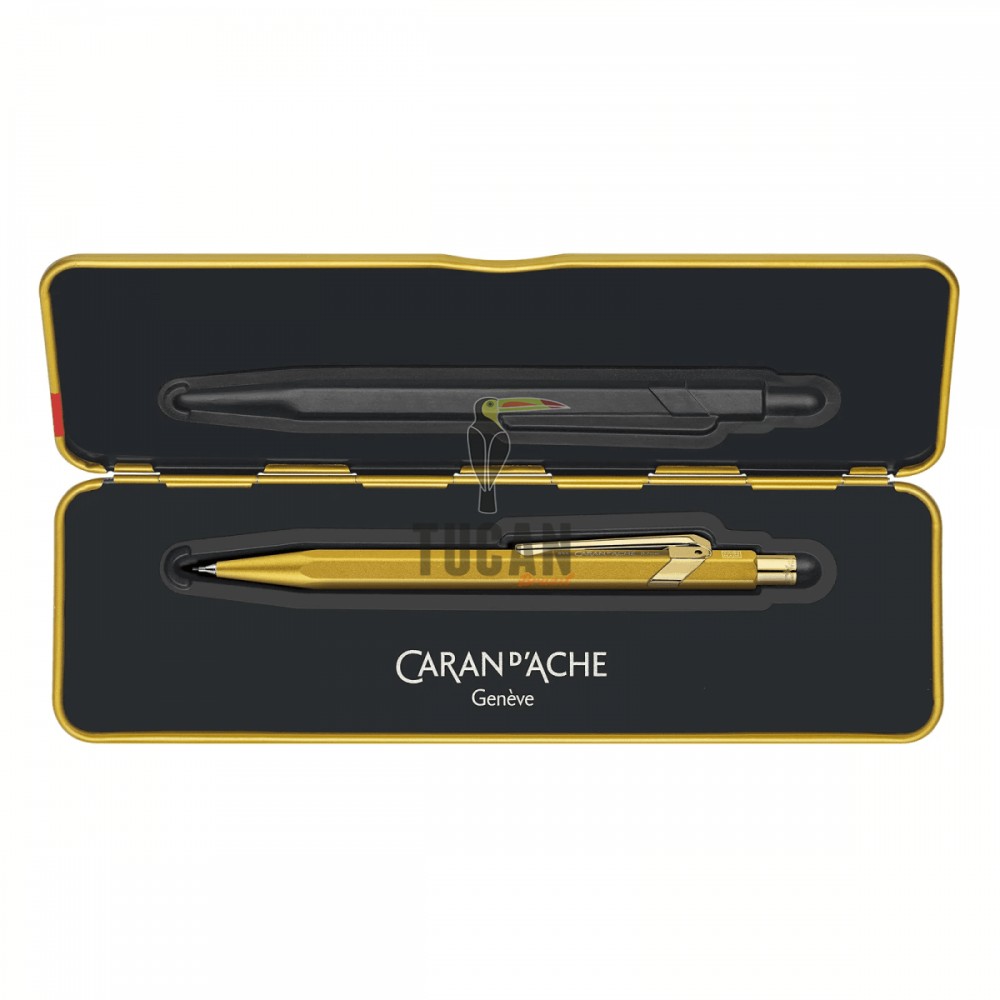 Στυλό Ballpoint Caran D'Ache GoldBar 849.999