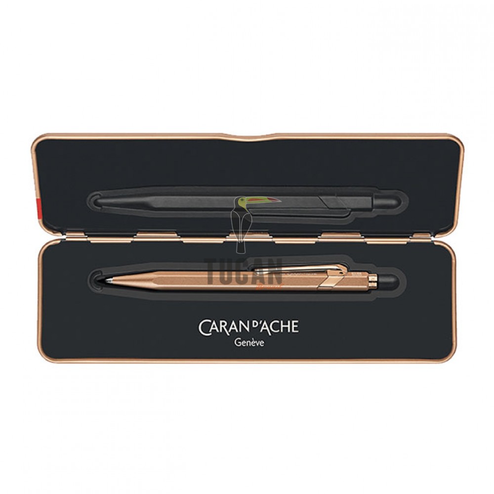 Στυλό Ballpoint Caran D'Ache Rose 849.997