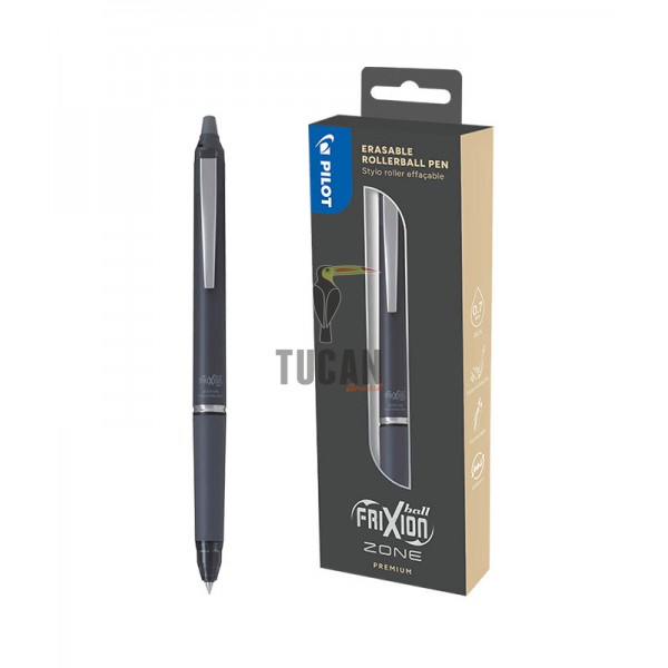 ΣΤΥΛΟ PILOT CLICKER 0.7mm FRIXION BALL ZONE ΓΚΡΙ