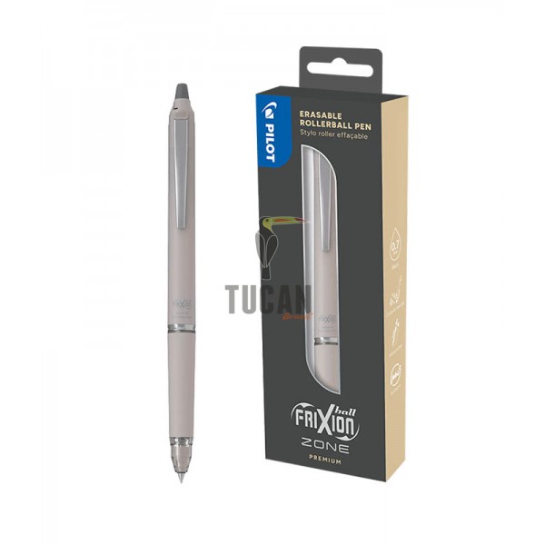ΣΤΥΛΟ PILOT CLICKER 0.7mm FRIXION BALL ZONE ΜΠΕΖ
