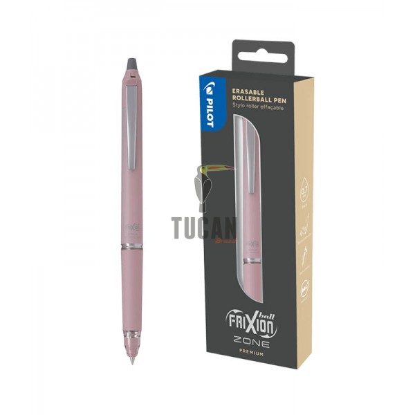 ΣΤΥΛΟ PILOT CLICKER 0.7mm FRIXION BALL ZONE ΡΟΖ