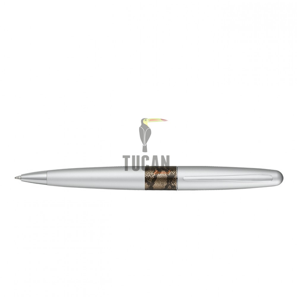 ΣΤΥΛΟ PILOT MR2 1.0 mm ΠΥΘΩΝΑΣ ΑΣΗΜΙ BP-MR2-PTN-B