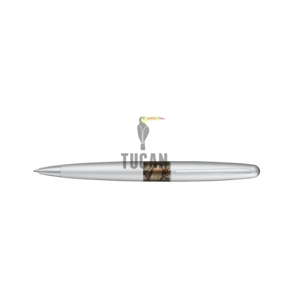 ΣΤΥΛΟ PILOT MR2 1.0 mm ΠΥΘΩΝΑΣ ΑΣΗΜΙ BP-MR2-PTN-B