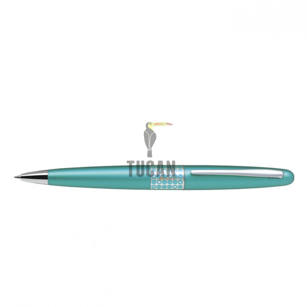 ΣΤΥΛΟ PILOT MR3 RETRO POP 1.0mm ΜΕΤΑΛΛΙΚΟ ΓΑΛΑΖΙΟ BP-MR3-DT-B
