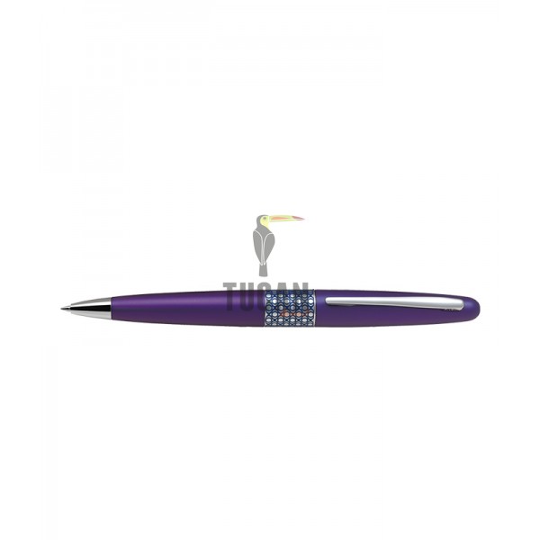 ΣΤΥΛΟ PILOT MR3 RETRO POP 1.0mm ΜΕΤΑΛΛΙΚΟ ΜΩΒ BP-MR3-EP-B