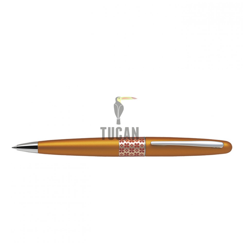 ΣΤΥΛΟ PILOT MR3 RETRO POP 1.0mm ΜΕΤΑΛΛΙΚΟ ΠΟΡΤΟΚΑΛΙ BP-MR3-FL-B