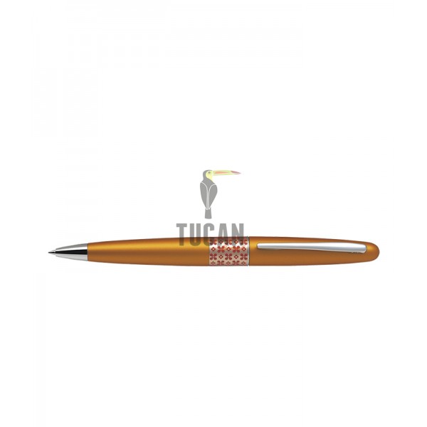 ΣΤΥΛΟ PILOT MR3 RETRO POP 1.0mm ΜΕΤΑΛΛΙΚΟ ΠΟΡΤΟΚΑΛΙ BP-MR3-FL-B