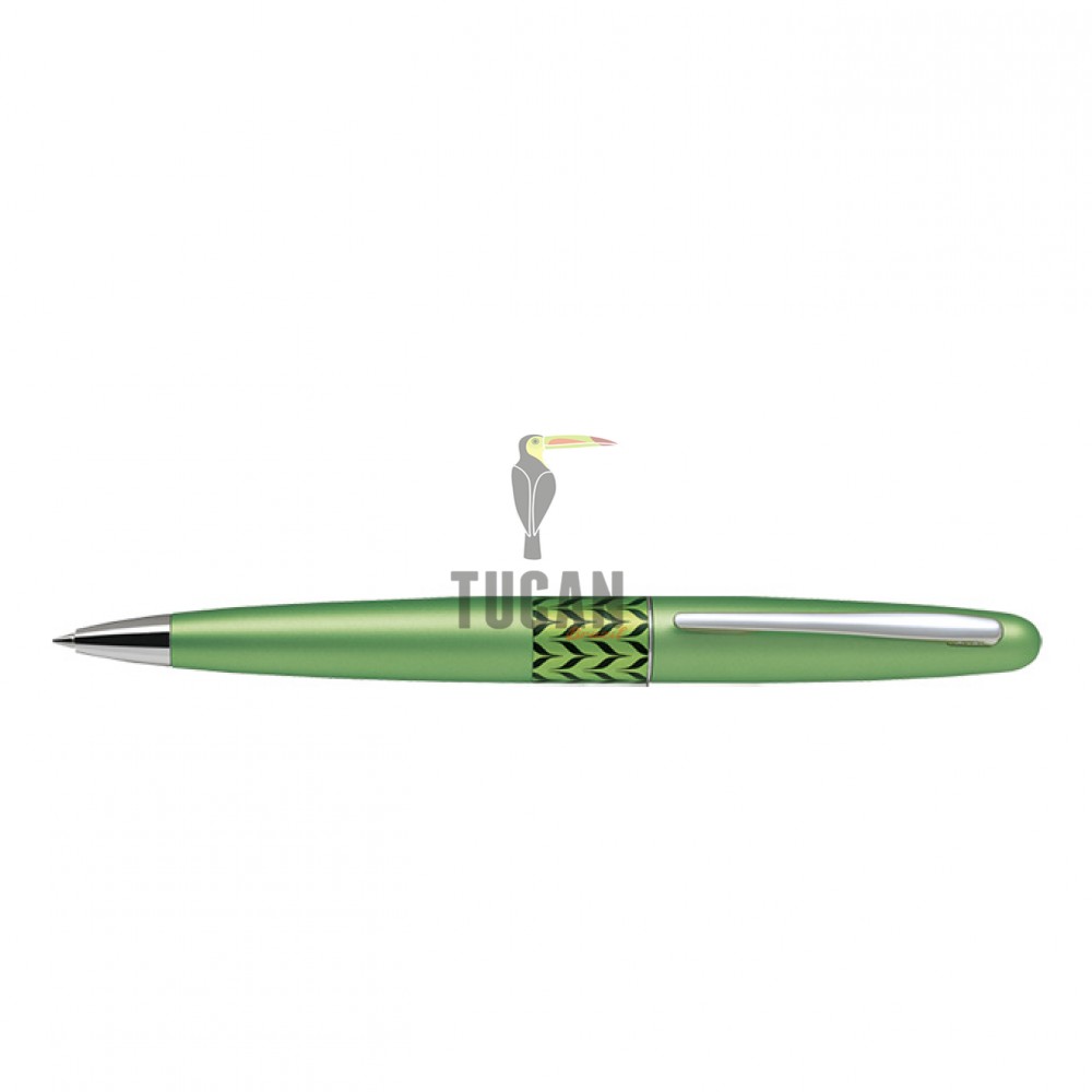 ΣΤΥΛΟ PILOT MR3 RETRO POP 1.0mm ΜΕΤΑΛΛΙΚΟ ΠΡΑΣΙΝΟ BP-MR3-MB-B