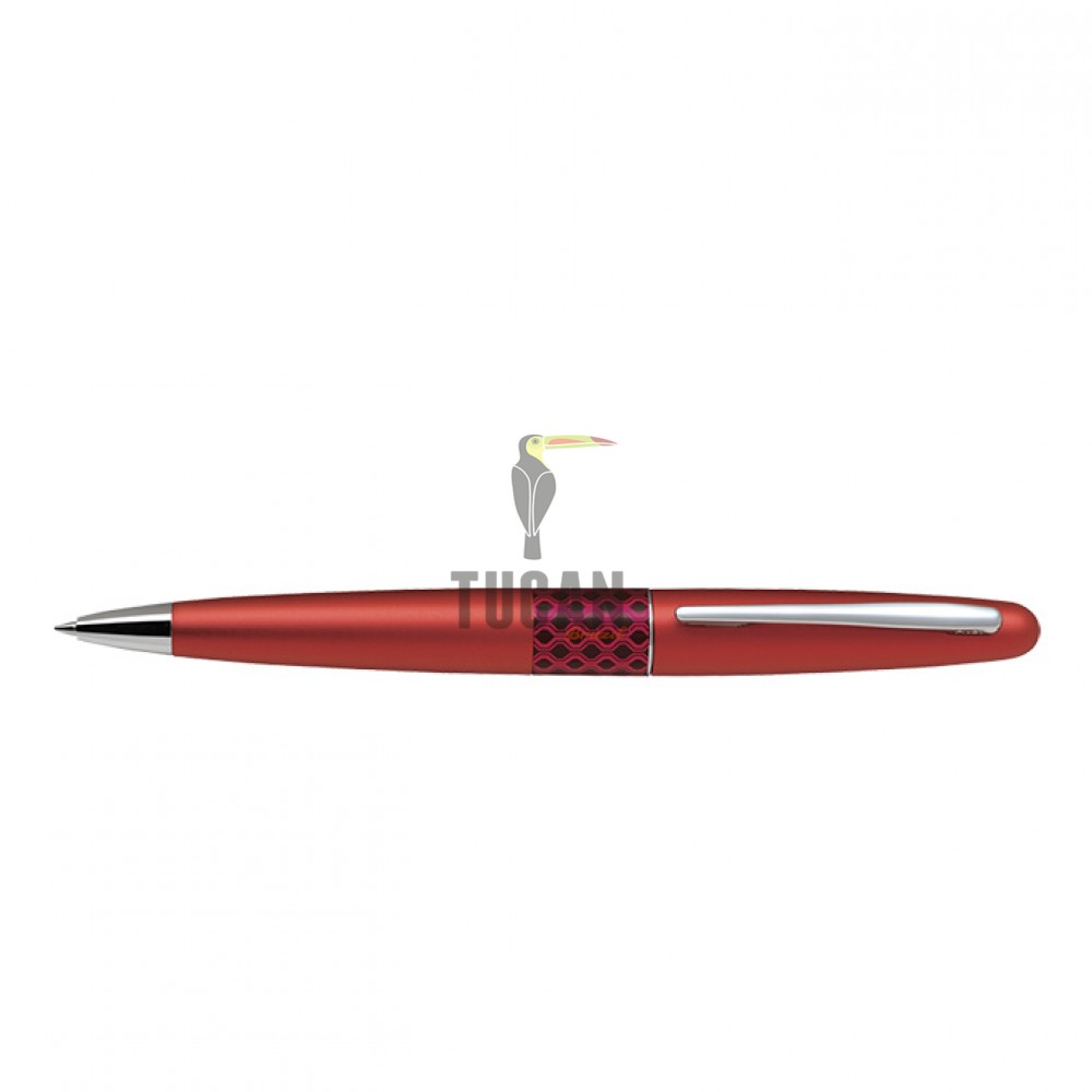 ΣΤΥΛΟ PILOT MR3 RETRO POP 1.0mm ΜΕΤΑΛΛΙΚΟ ΚΟΚΚΙΝΟ BP-MR3-WV-B