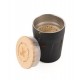 Θερμός Troika "Bamboo Espresso Doppio" CUP85BK