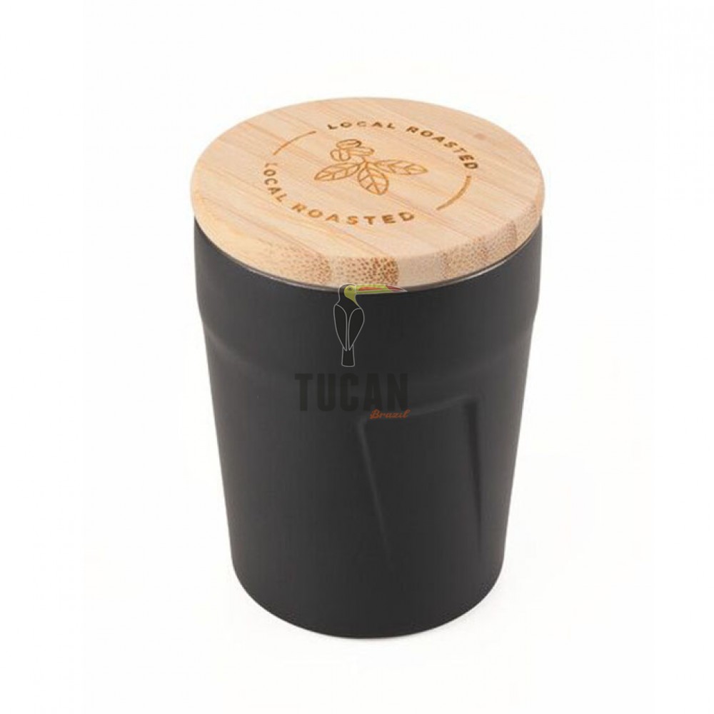 Θερμός Troika "Bamboo Espresso Doppio" CUP85BK