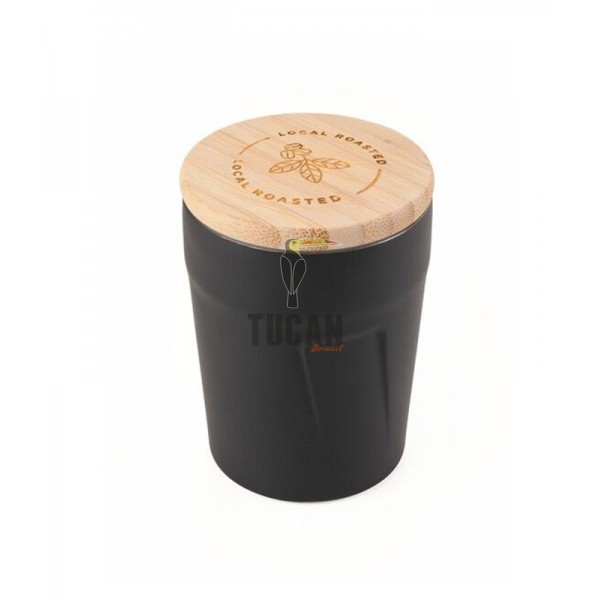 Θερμός Troika "Bamboo Espresso Doppio" CUP85BK