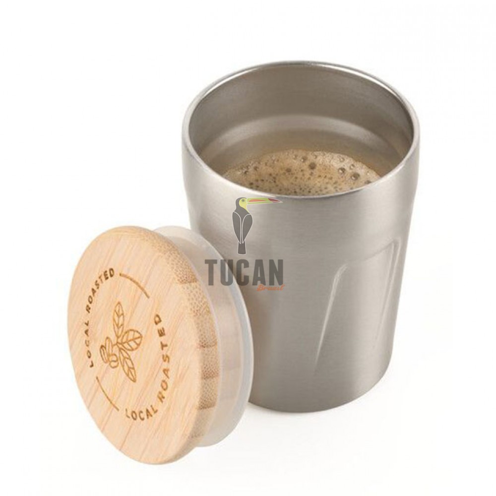 Θερμός Troika "Bamboo Espresso Doppio" CUP85ST
