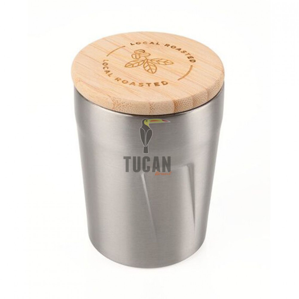 Θερμός Troika "Bamboo Espresso Doppio" CUP85ST