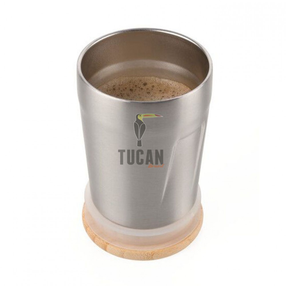 Θερμός Troika "Bamboo Espresso Doppio" CUP85ST