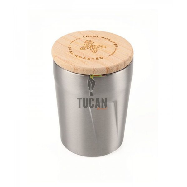 Θερμός Troika "Bamboo Espresso Doppio" CUP85ST
