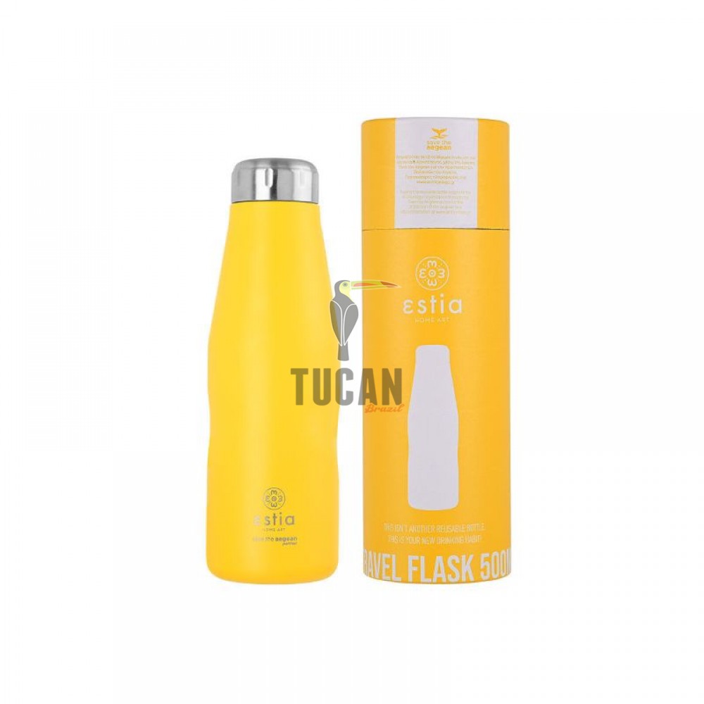 Θερμός ESTIA Travel Flask 500mi 01-09007 Pineapple Yellow