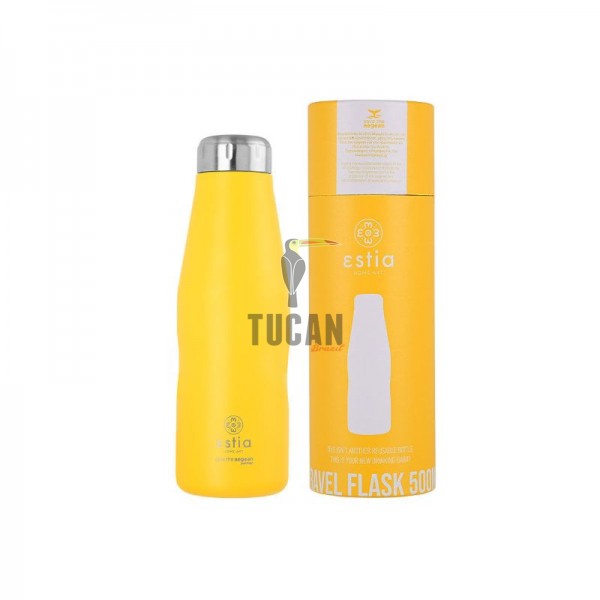 Θερμός ESTIA Travel Flask 500mi 01-9007 Pineapple Yellow