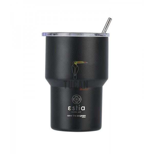 Θερμός ESTIA Mug Lite 400ml 01-18443 Midnight Black