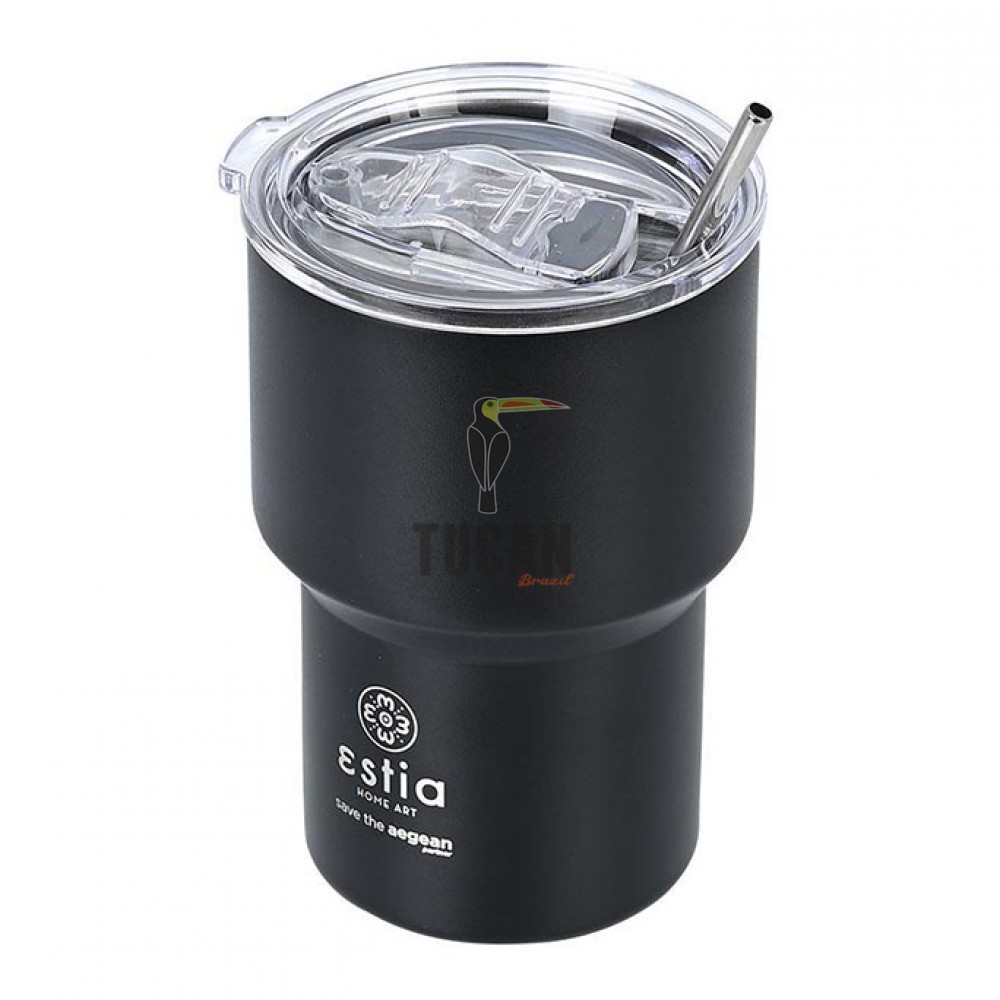 Θερμός ESTIA Mug Lite 400ml 01-18443 Midnight Black