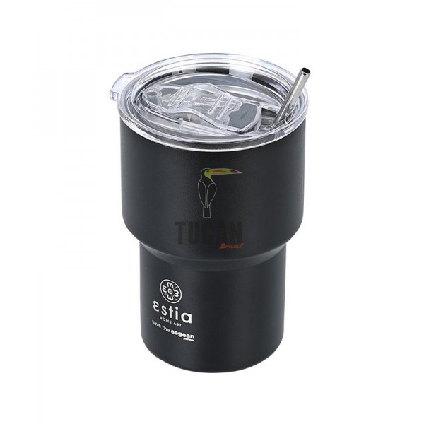 Θερμός ESTIA Mug Lite 400ml 01-18443 Midnight Black