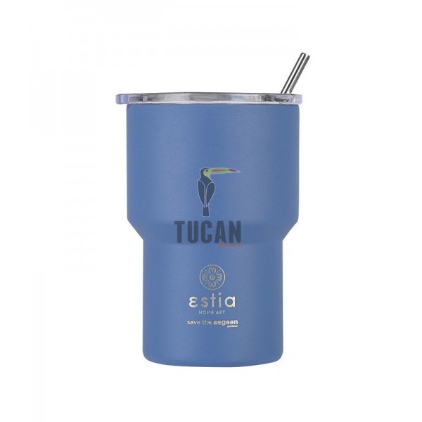 Θερμός ESTIA Mug Lite 400ml 01-18450 Denim Blue