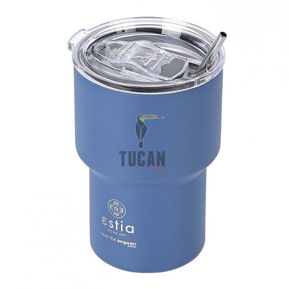 Θερμός ESTIA Mug Lite 400ml 01-18450 Denim Blue