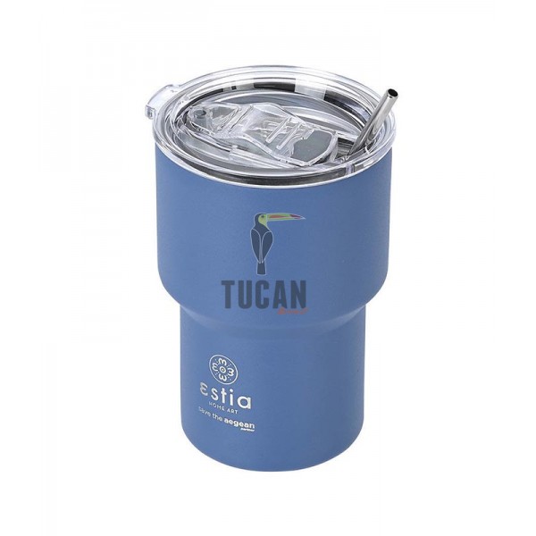 Θερμός ESTIA Mug Lite 400ml 01-18450 Denim Blue