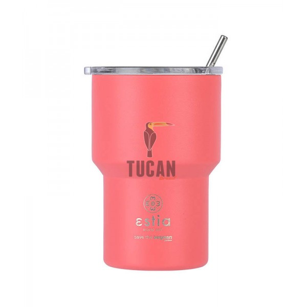 Θερμός ESTIA Mug Lite 400ml 01-18474 Fusion Coral