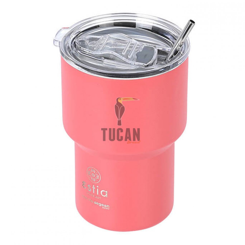 Θερμός ESTIA Mug Lite 400ml 01-18474 Fusion Coral