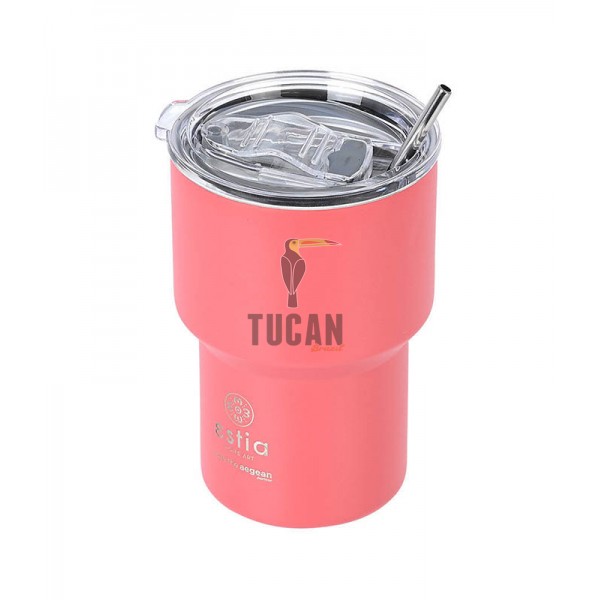 Θερμός ESTIA Mug Lite 400ml 01-18474 Fusion Coral