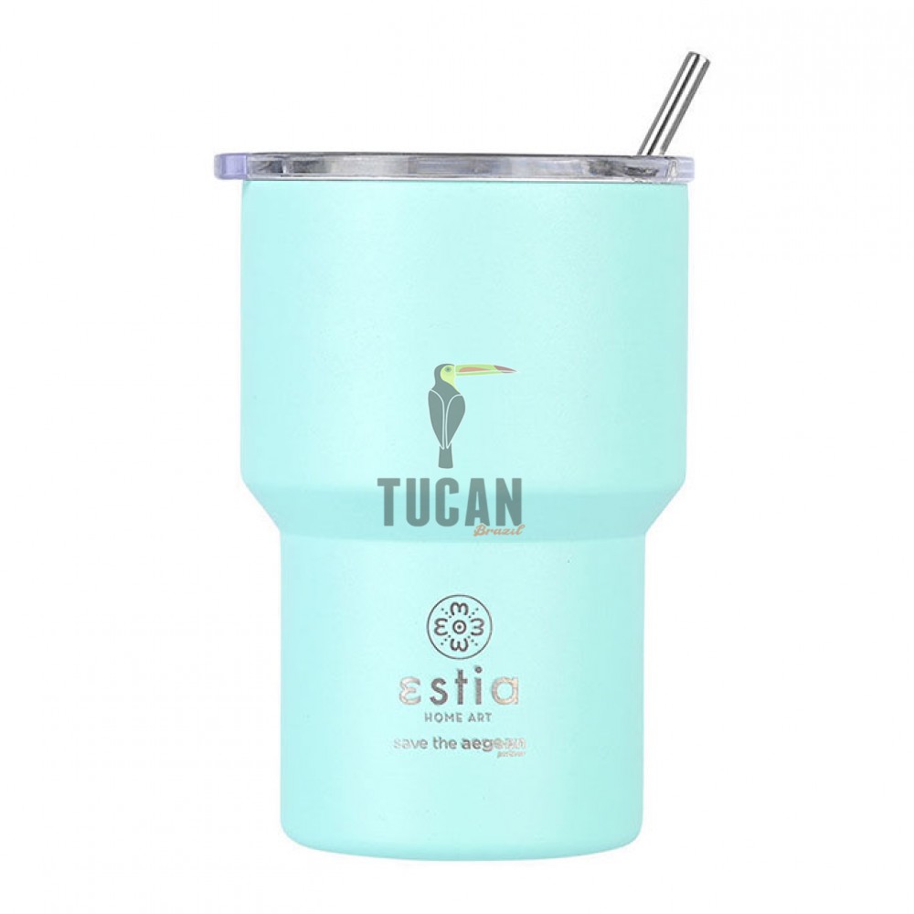 Θερμός ESTIA Mug Lite 400ml 01-18481 Bermuda Green