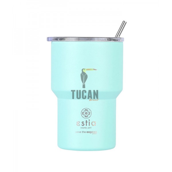 Θερμός ESTIA Mug Lite 400ml 01-18481 Bermuda Green